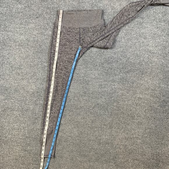 ALO Yoga Leggings Womens XS Extra Small Grey High Waist Lounge Wide Waistband - Picture 3 of 11